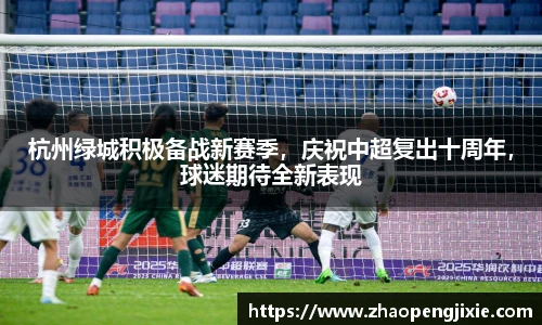 杭州绿城积极备战新赛季，庆祝中超复出十周年，球迷期待全新表现