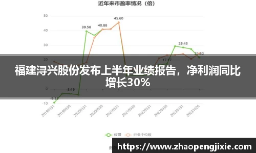 福建浔兴股份发布上半年业绩报告，净利润同比增长30%