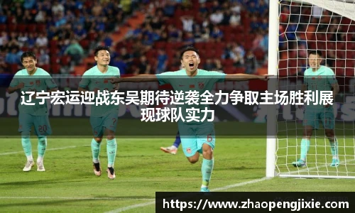 辽宁宏运迎战东吴期待逆袭全力争取主场胜利展现球队实力